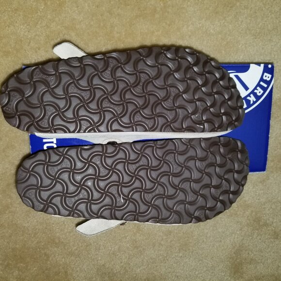 Birkenstock Boston Clog in Taupe Size 39 with Box - Picture 3 of 7
